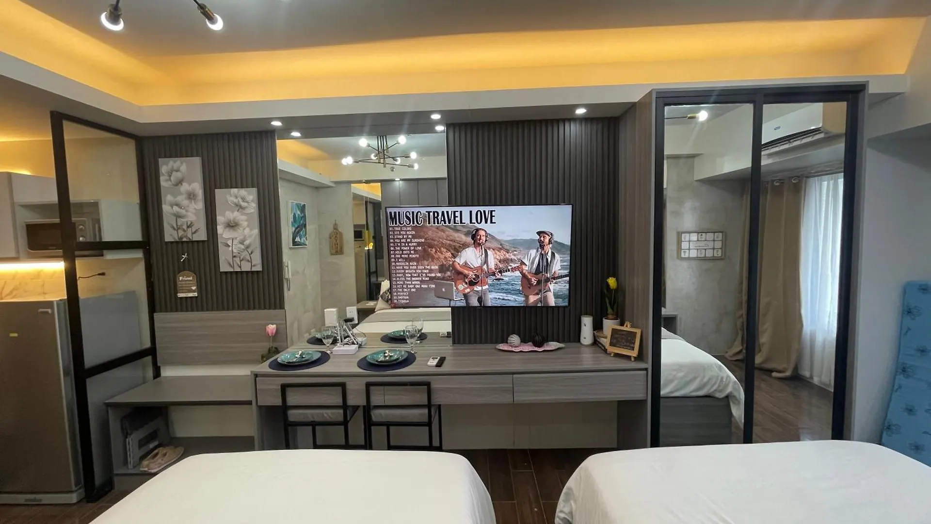 Cozy Family Nook At Makati Apartment Manila