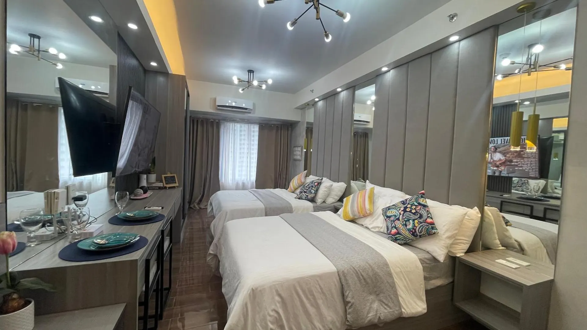 Cozy Family Nook At Makati Apartment Manila